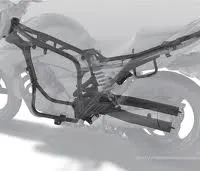 Tipe-tipe Frame / Rangka Sepeda Motor